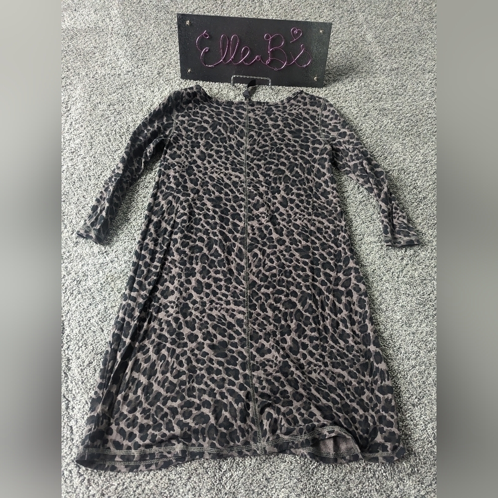 EUC Jessica Simpson Cheetah Print Dress XS